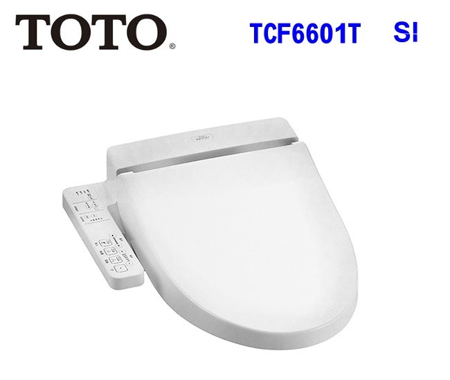 TOTO 電腦馬桶蓋  TCF6601T  SI