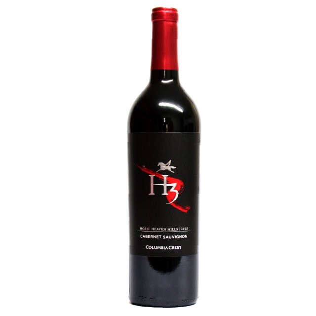 美國可倫峰酒莊馬堂坡H3卡本內蘇維濃紅酒Columbia Crest Horse Heaven Hills Cabernet Sauvignon 