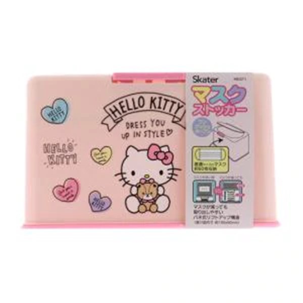 三麗鷗系列 Hello Kitty 凱蒂貓 43619-2-MKST1 KT口罩收納盒  4973307436192