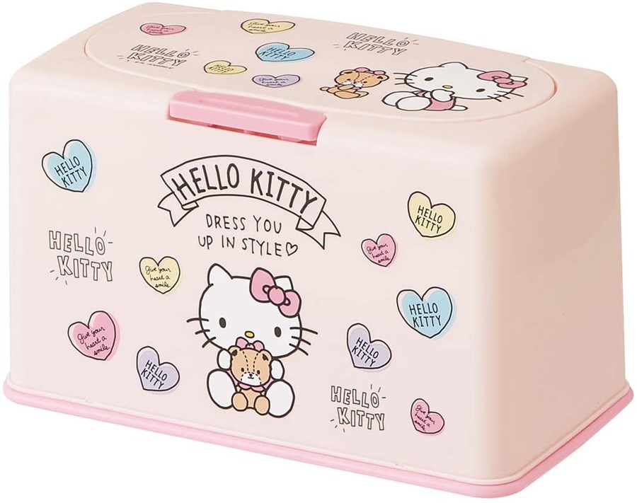 三麗鷗系列 Hello Kitty 凱蒂貓 43619-2-MKST1 KT口罩收納盒  4973307436192
