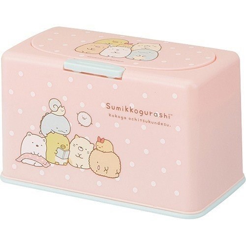 Sumikko Gurashi角落生物-小夥伴  49173-3-MKST1 口罩收納盒  4973307491733