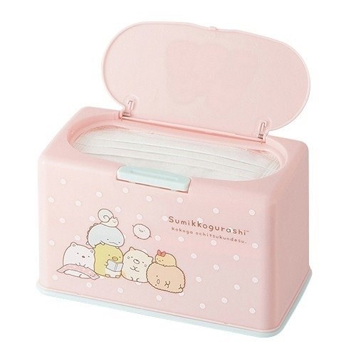 Sumikko Gurashi角落生物-小夥伴  49173-3-MKST1 口罩收納盒  4973307491733