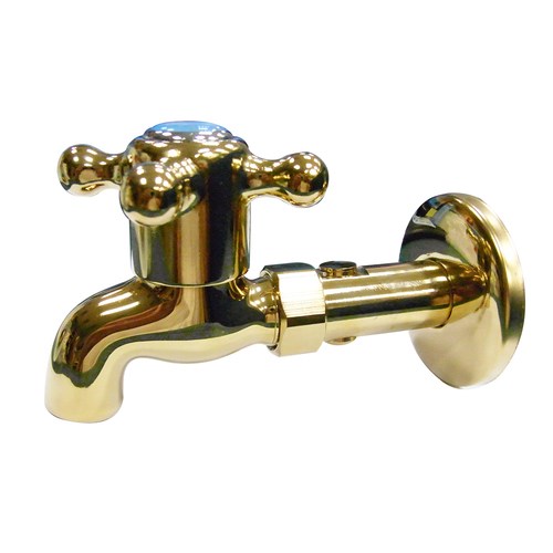 SD-301ATK 金色十字靜音調壓省水龍頭