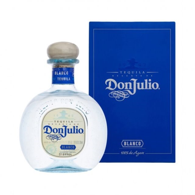 唐胡里歐Blanco龍舌蘭Mexico Don Julio Blanco Tequila