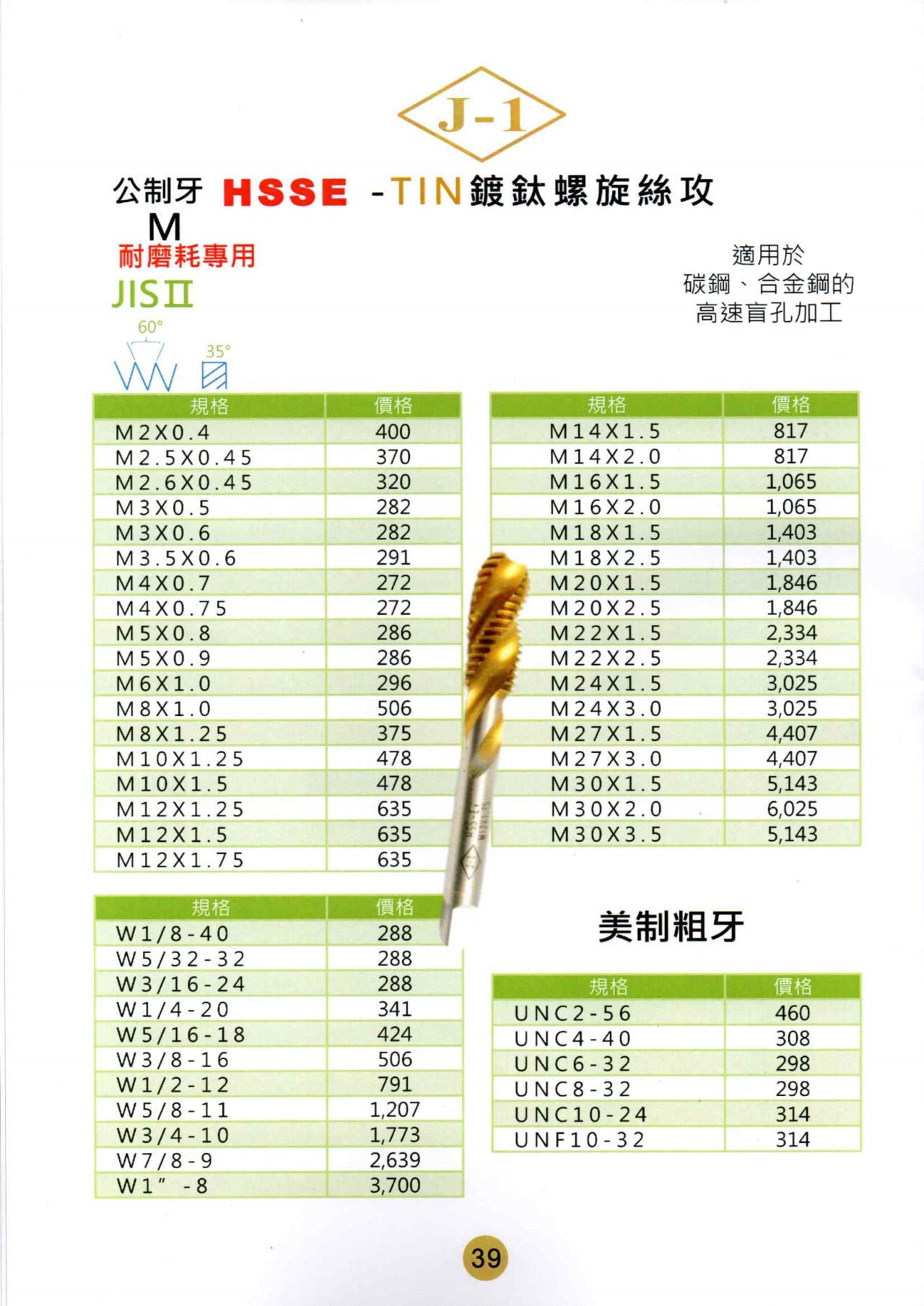 螺旋絲攻