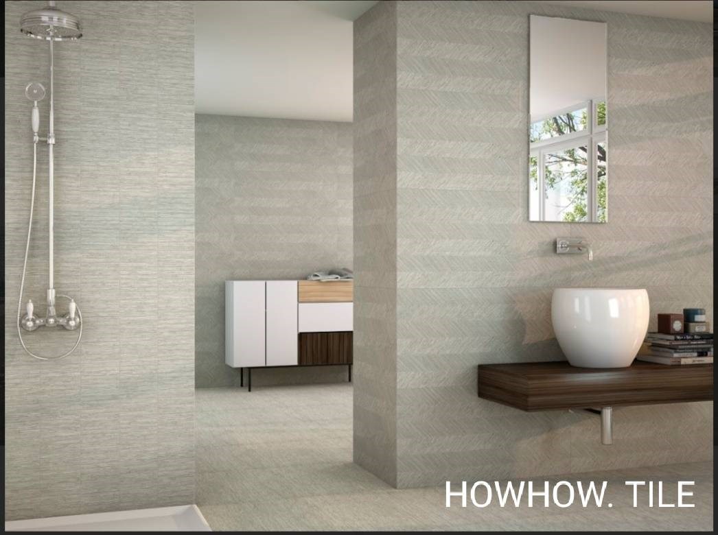 西班牙進口時尚半拋面素花磚（60*60cm)JY2170