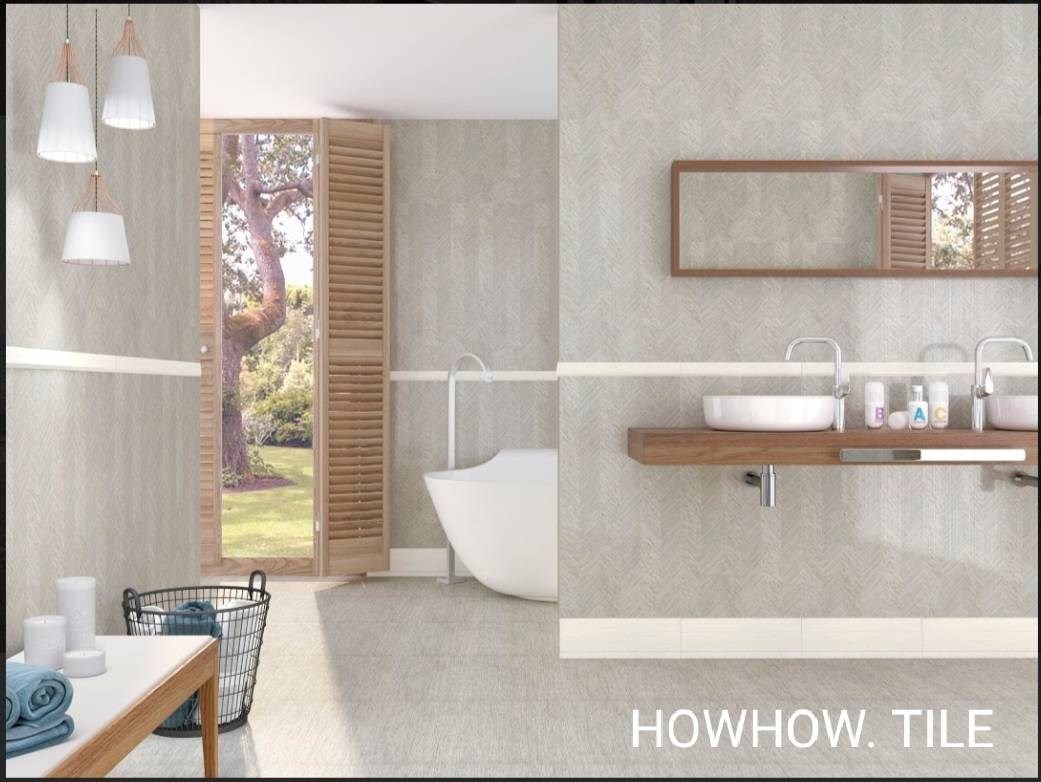 西班牙進口時尚半拋面素花磚（60*60cm)JY2170