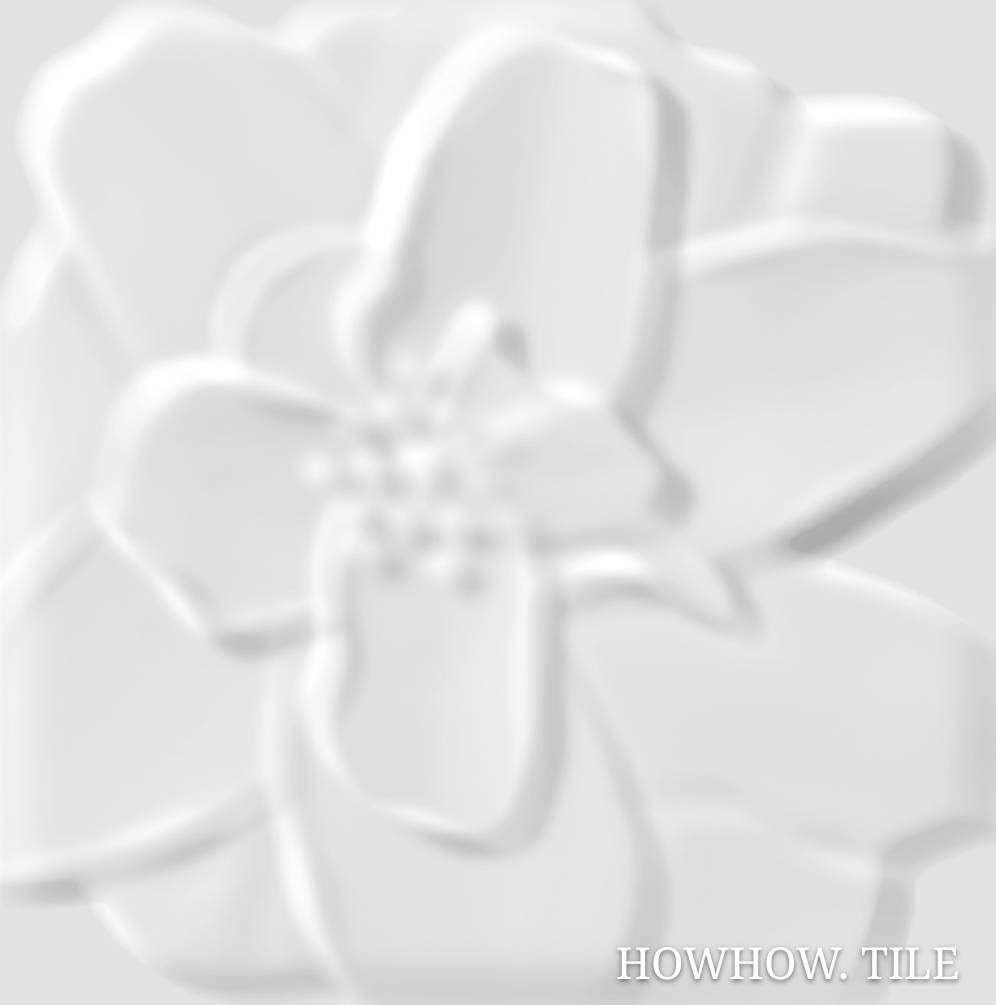 西班牙進口 亮釉馨香藍花磚（25*25cm)JY