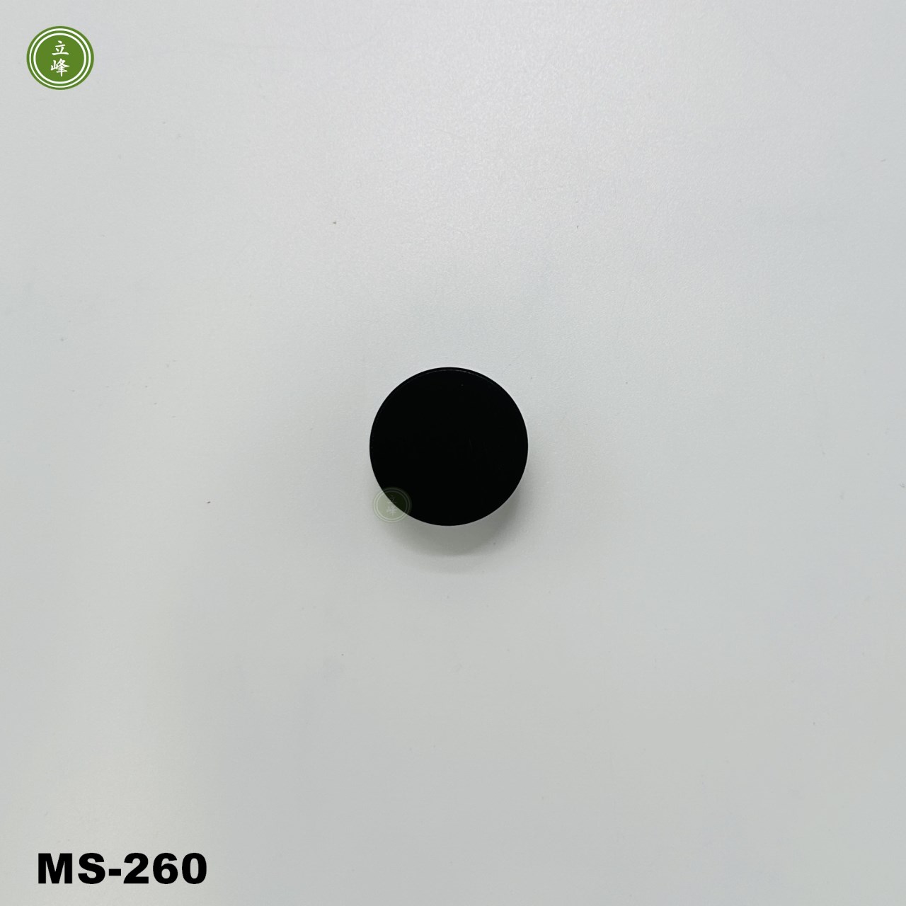 MS-260【黑色】圓形 單顆把手