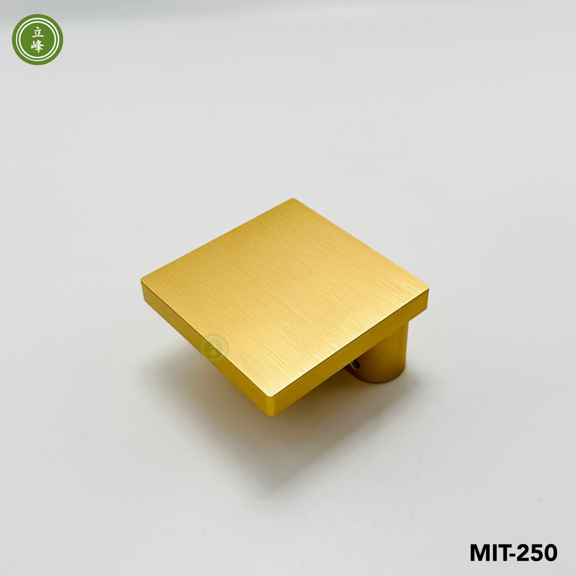 MIT-250S【正面鎖】金色正方型(小)