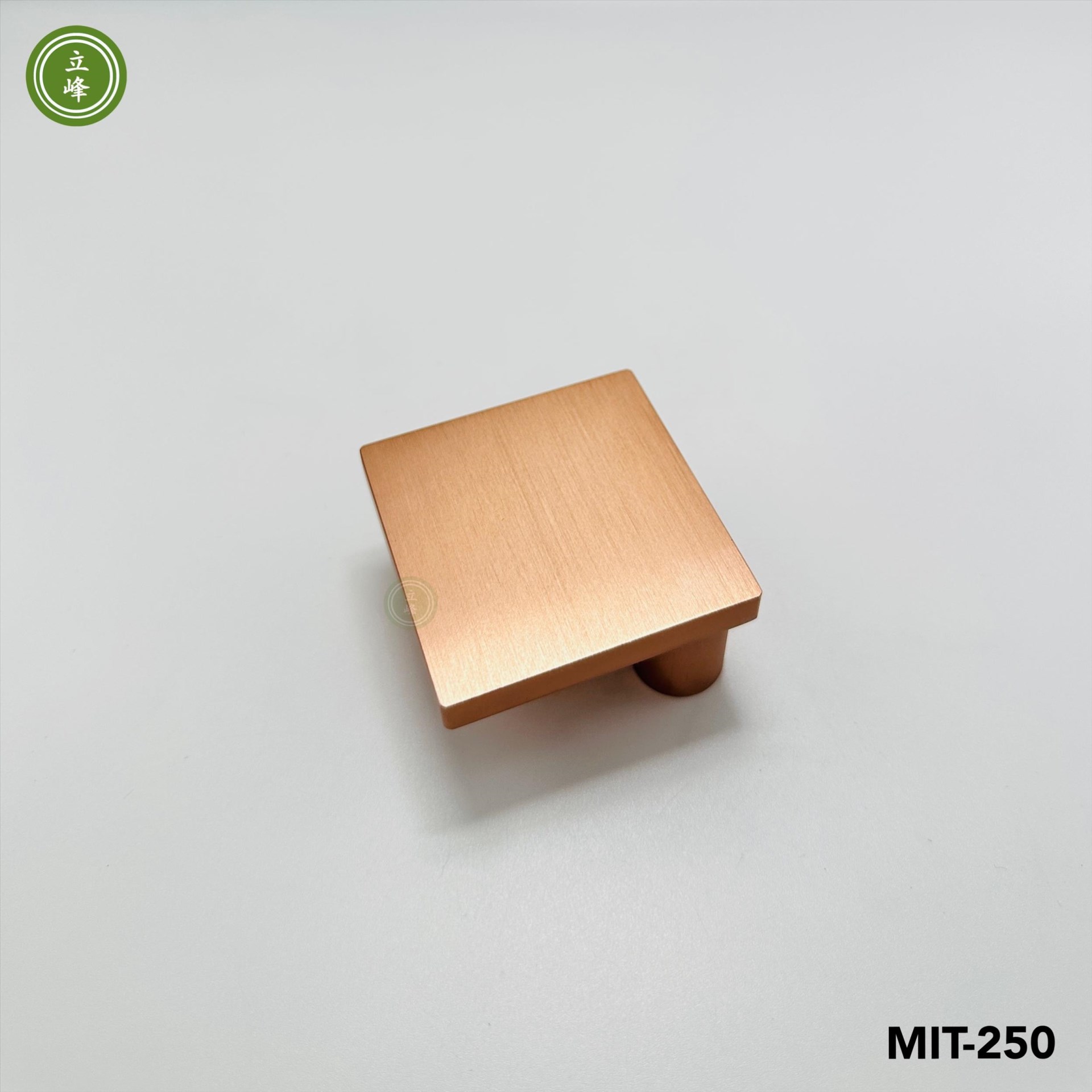 MIT-250S【正面鎖】玫瑰金正方型 (小)