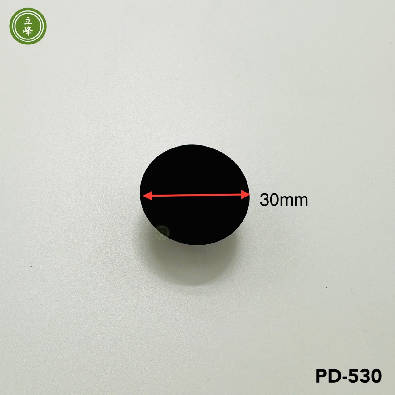 PD-530 黑色單顆圓型把手
