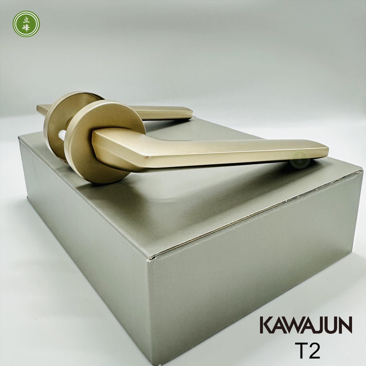 KAWAJUN-T2-香檳金 水平把手 