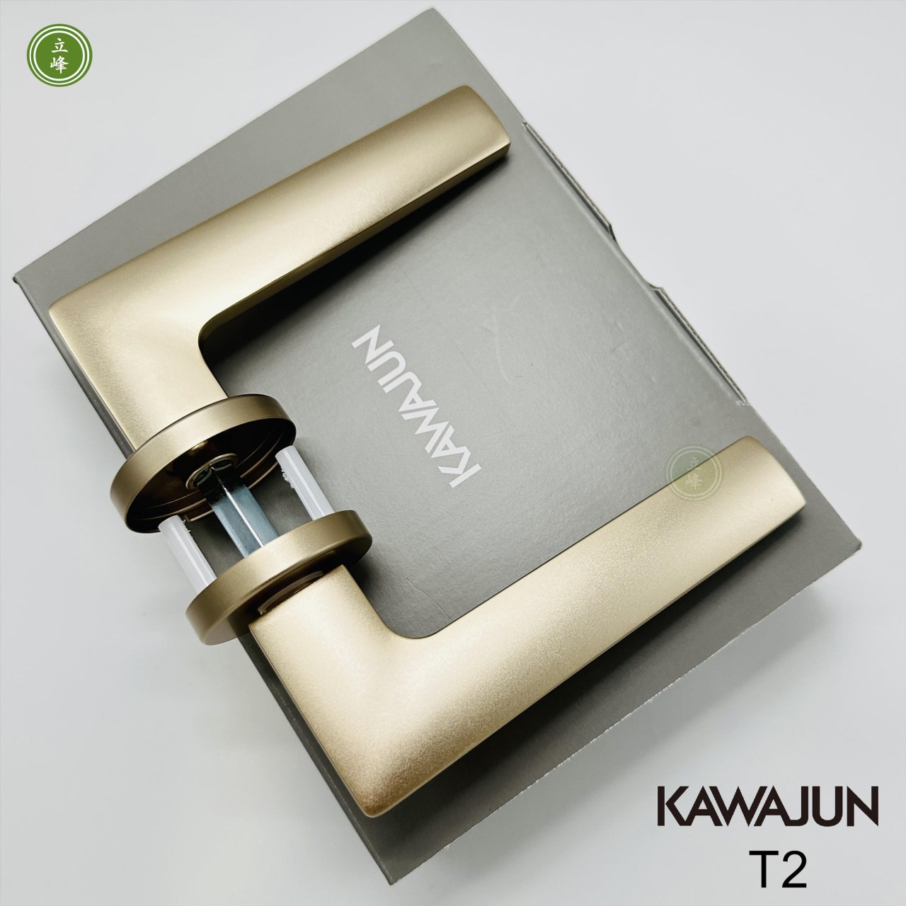 KAWAJUN-T2-香檳金 水平把手 