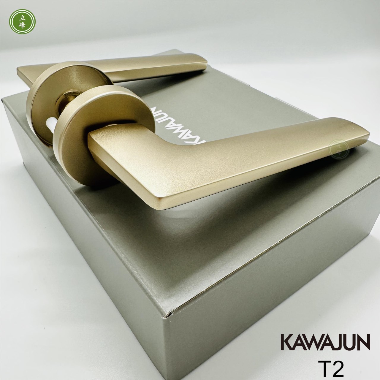 KAWAJUN-T2-香檳金 水平把手 