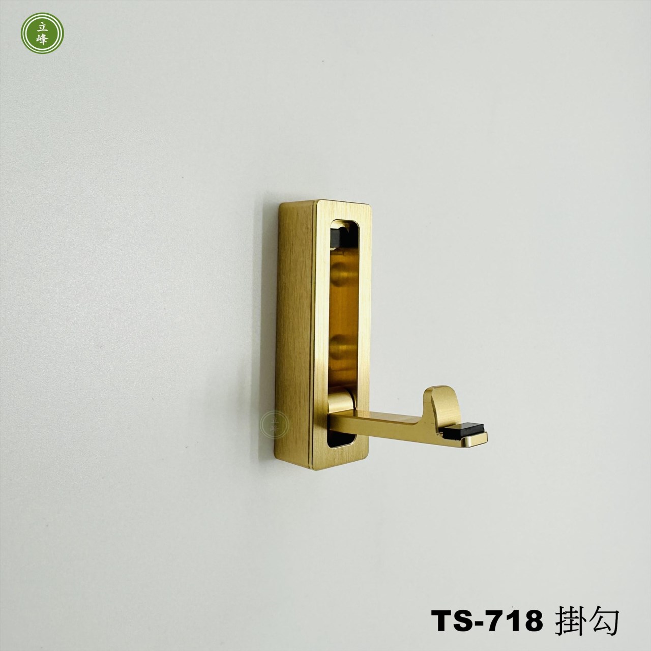 TS-718 隱藏式掛勾【霧銀、黑色、金色、玫瑰金】