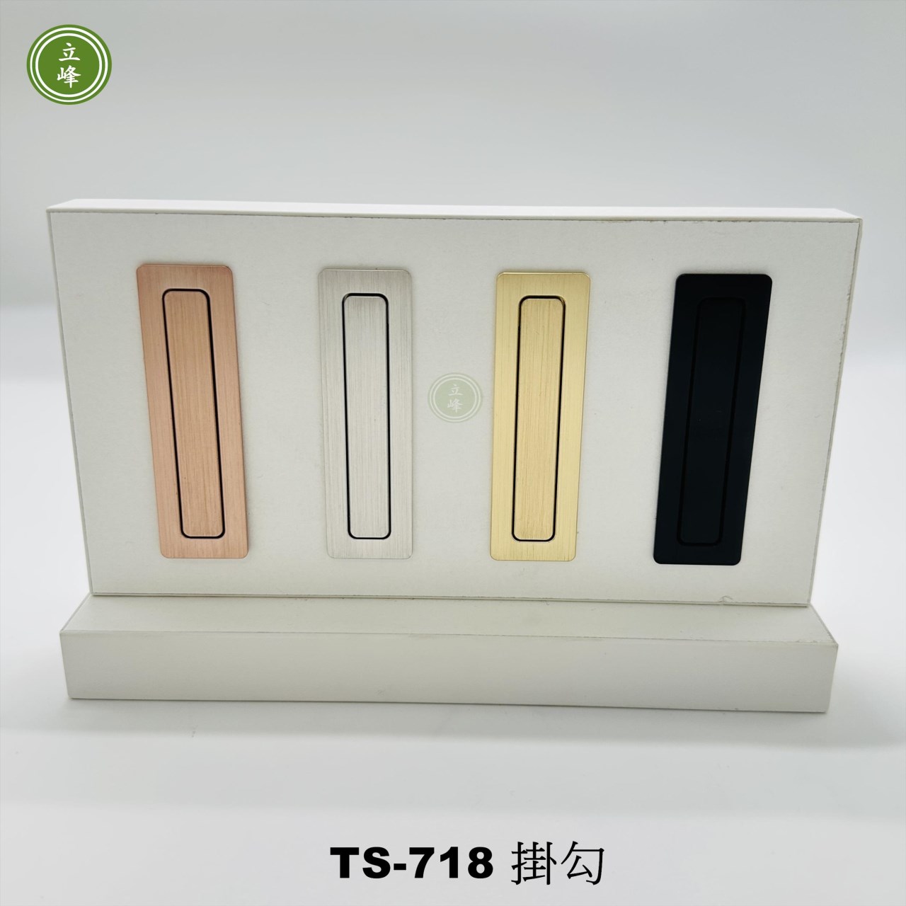 TS-718 隱藏式掛勾【霧銀、黑色、金色、玫瑰金】
