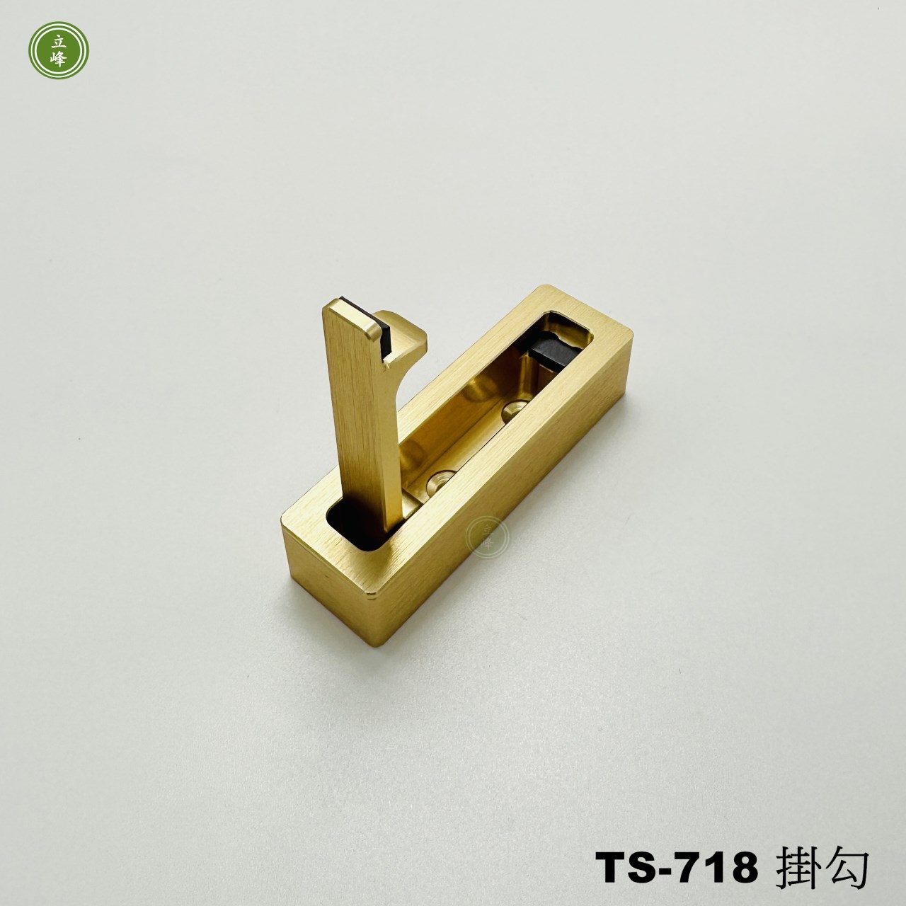 TS-718 隱藏式掛勾【霧銀、黑色、金色、玫瑰金】