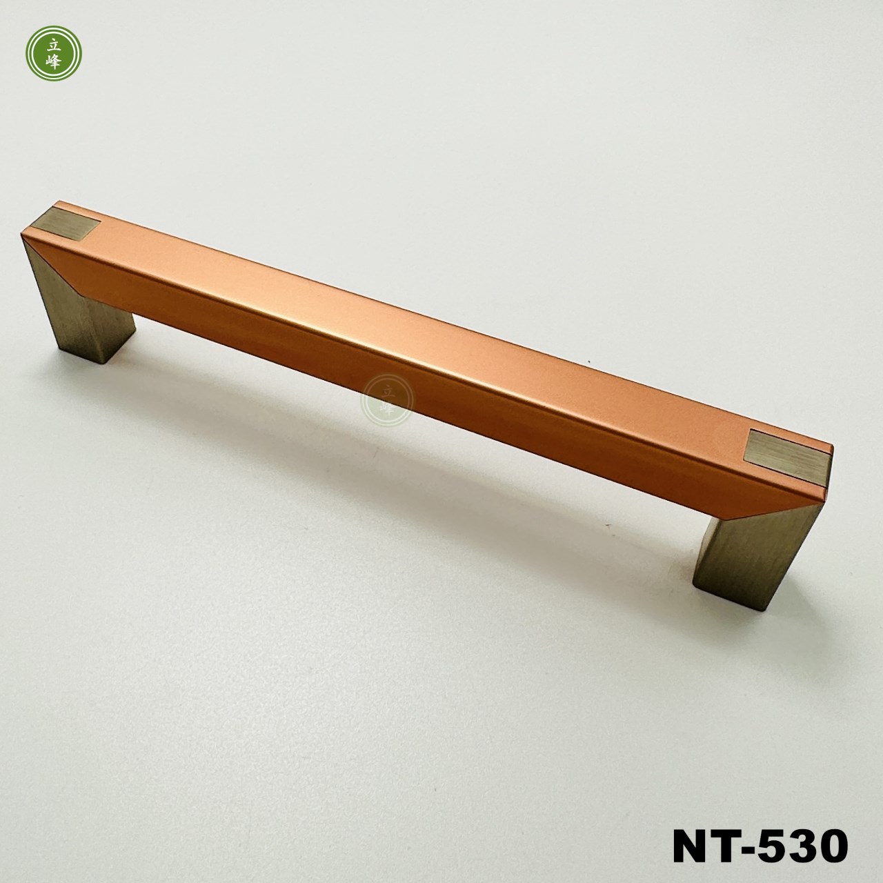 NT-530玫瑰金+霧銀座