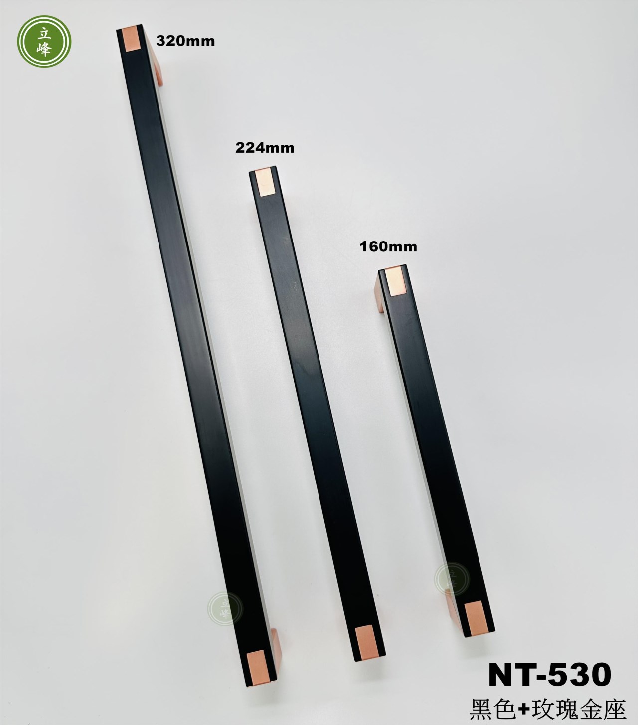 NT-530黑色+玫瑰金座