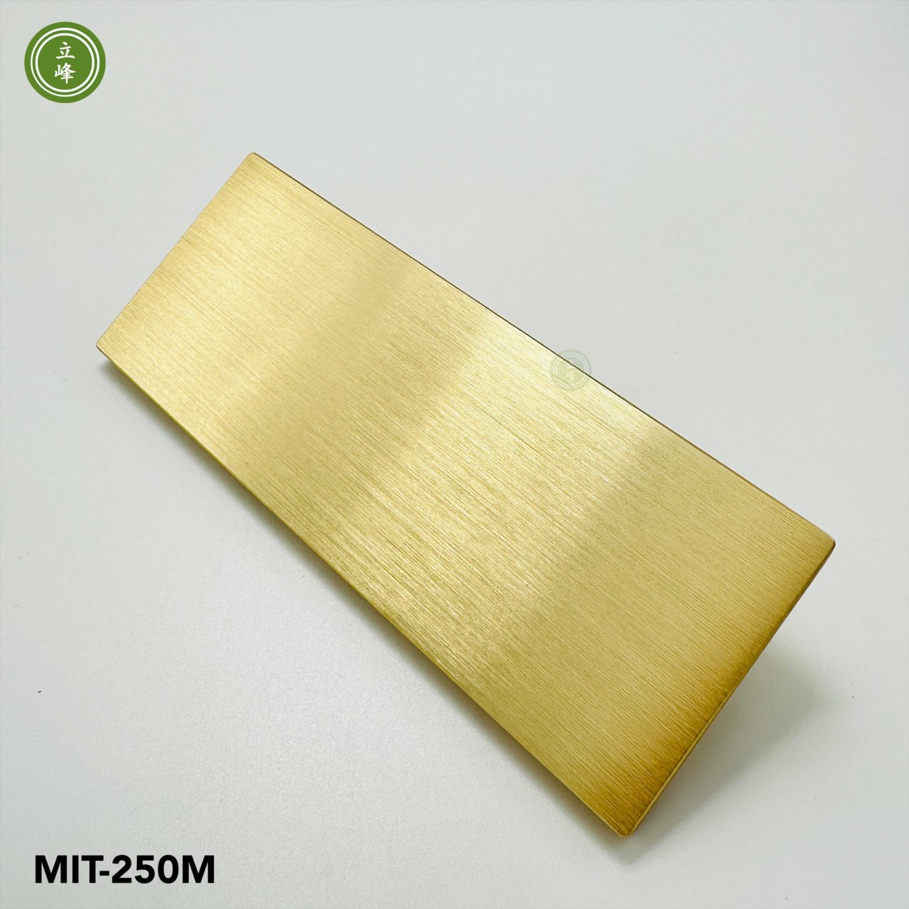 MIT-250M【正面鎖】金色正方型(中) 
