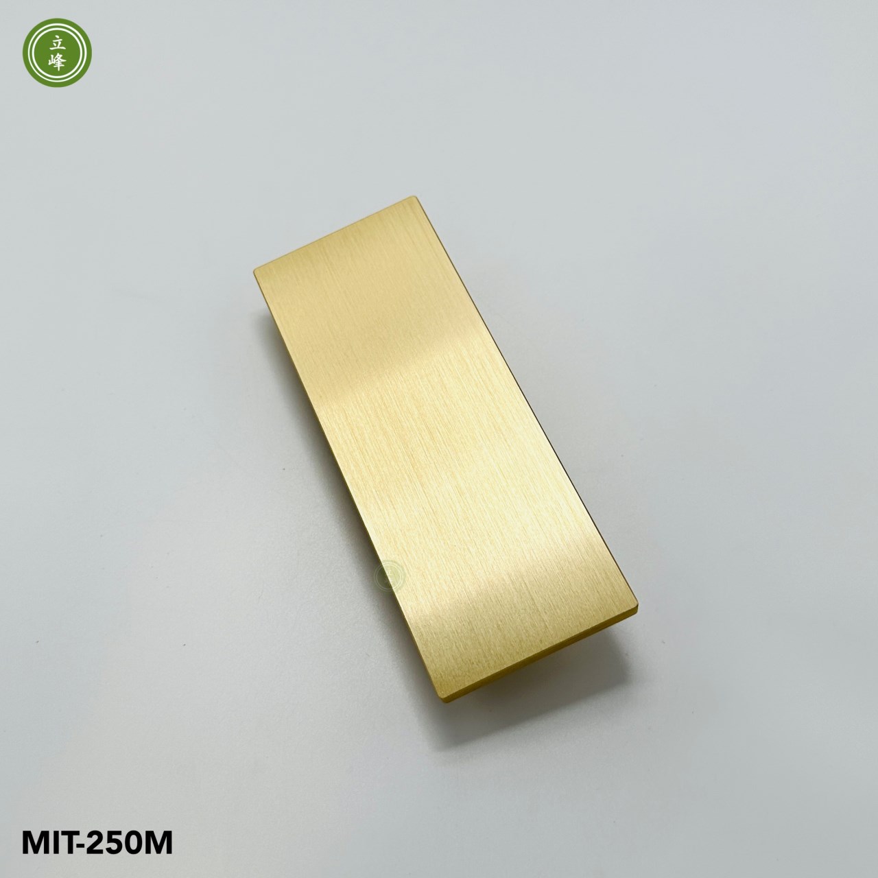 MIT-250M【正面鎖】金色正方型(中) 