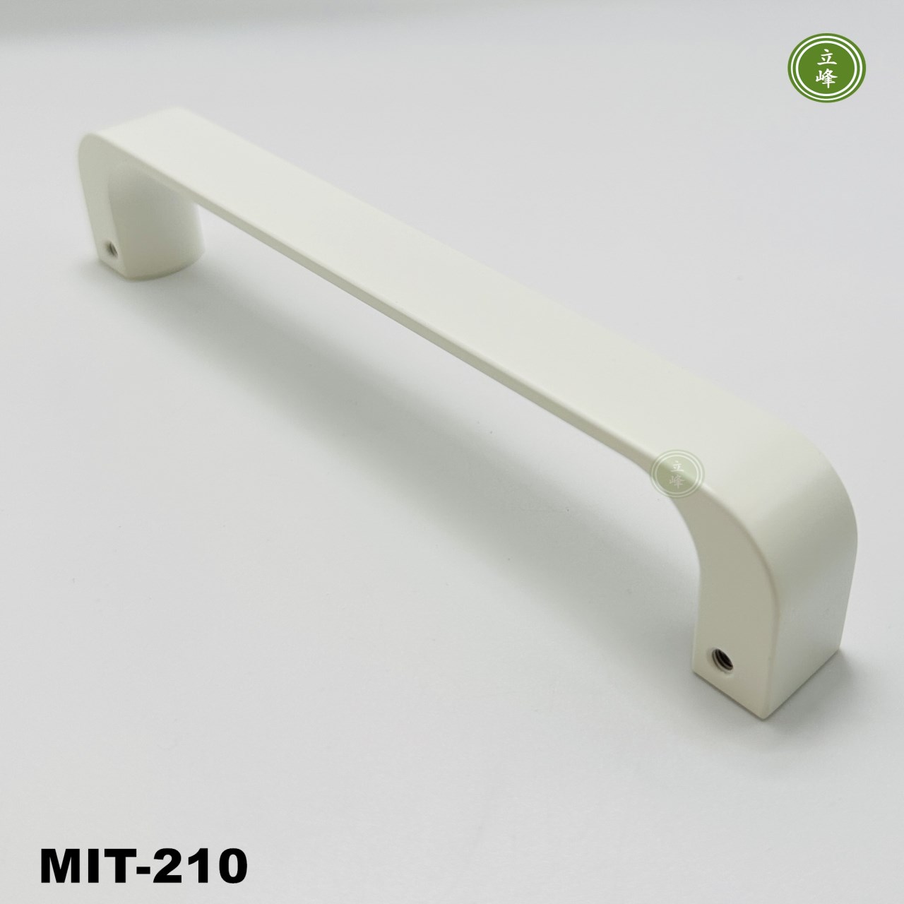 MIT-210【正面鎖】白色把手