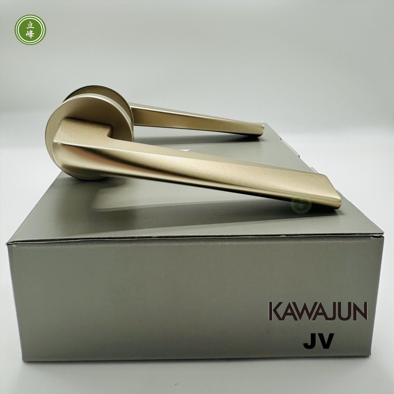 KAWAJUN-JV-香檳金色 水平門鎖 
