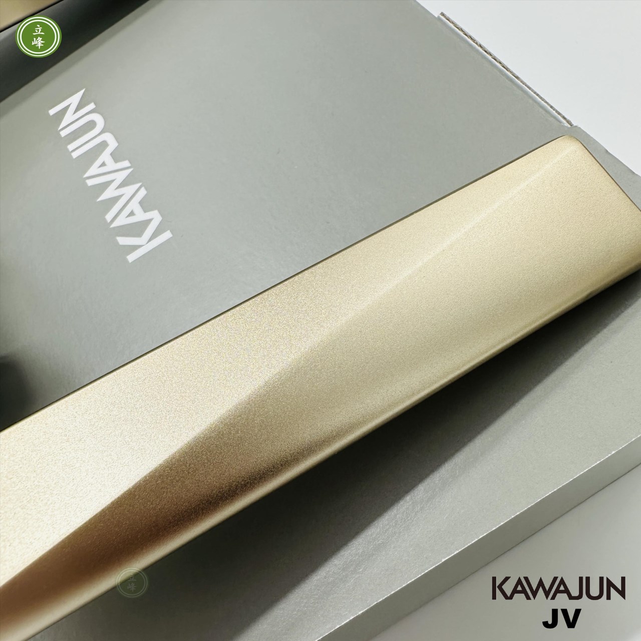 KAWAJUN-JV-香檳金色 水平門鎖 