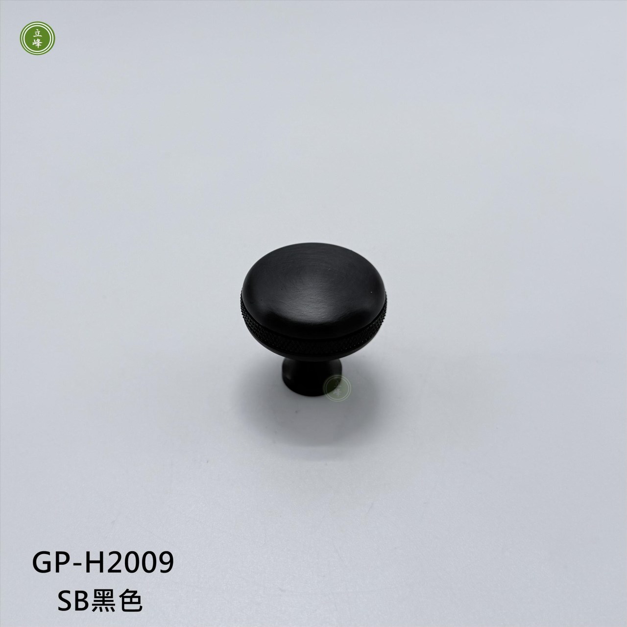 GP-H2009【SB黑色】馬卡龍圓把手【銅材質】