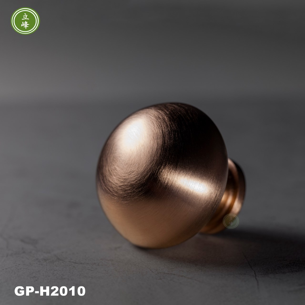 GP-H2010 蘑菇圓把手【銅材質】