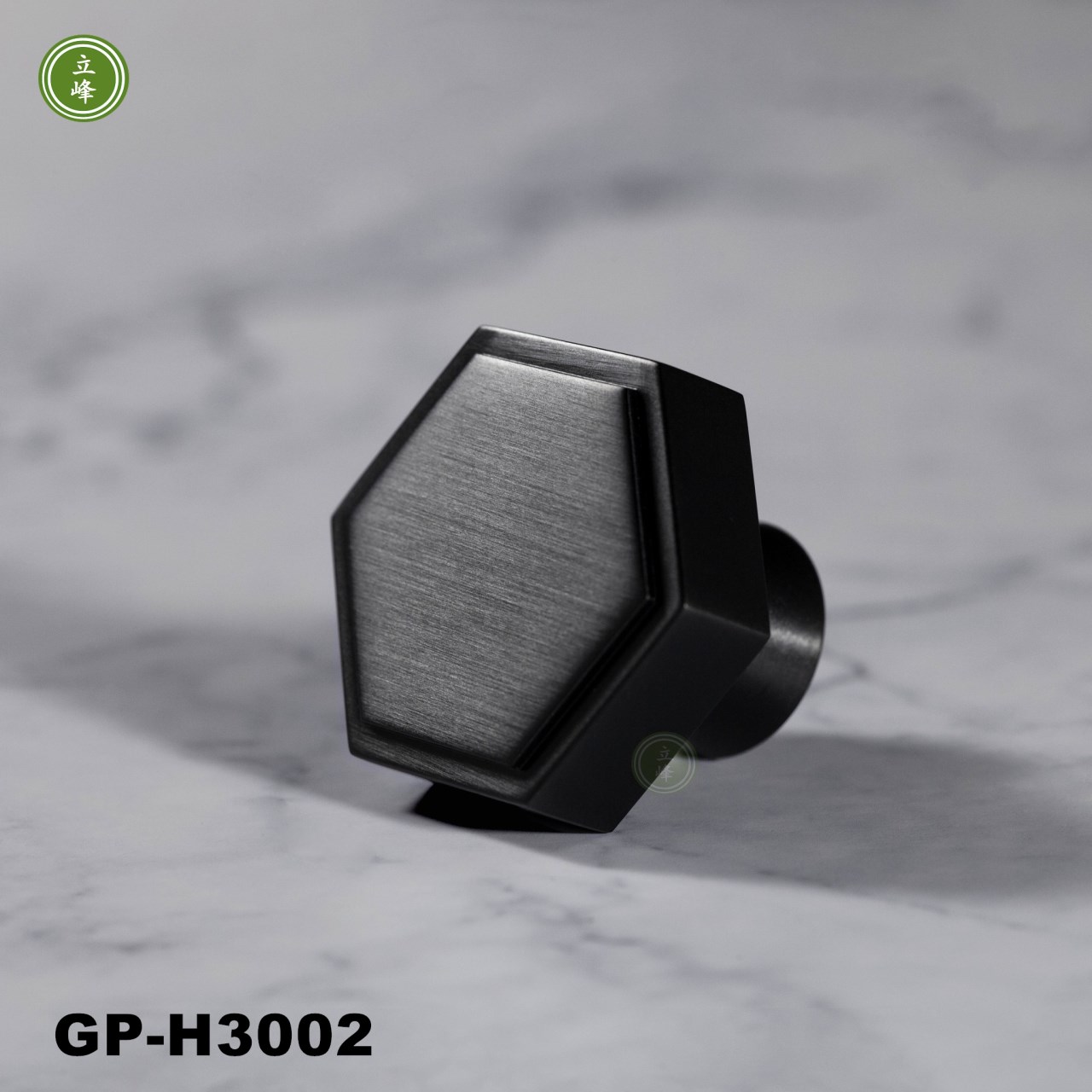 GP-H3002 六角雙層把手【銅材質】