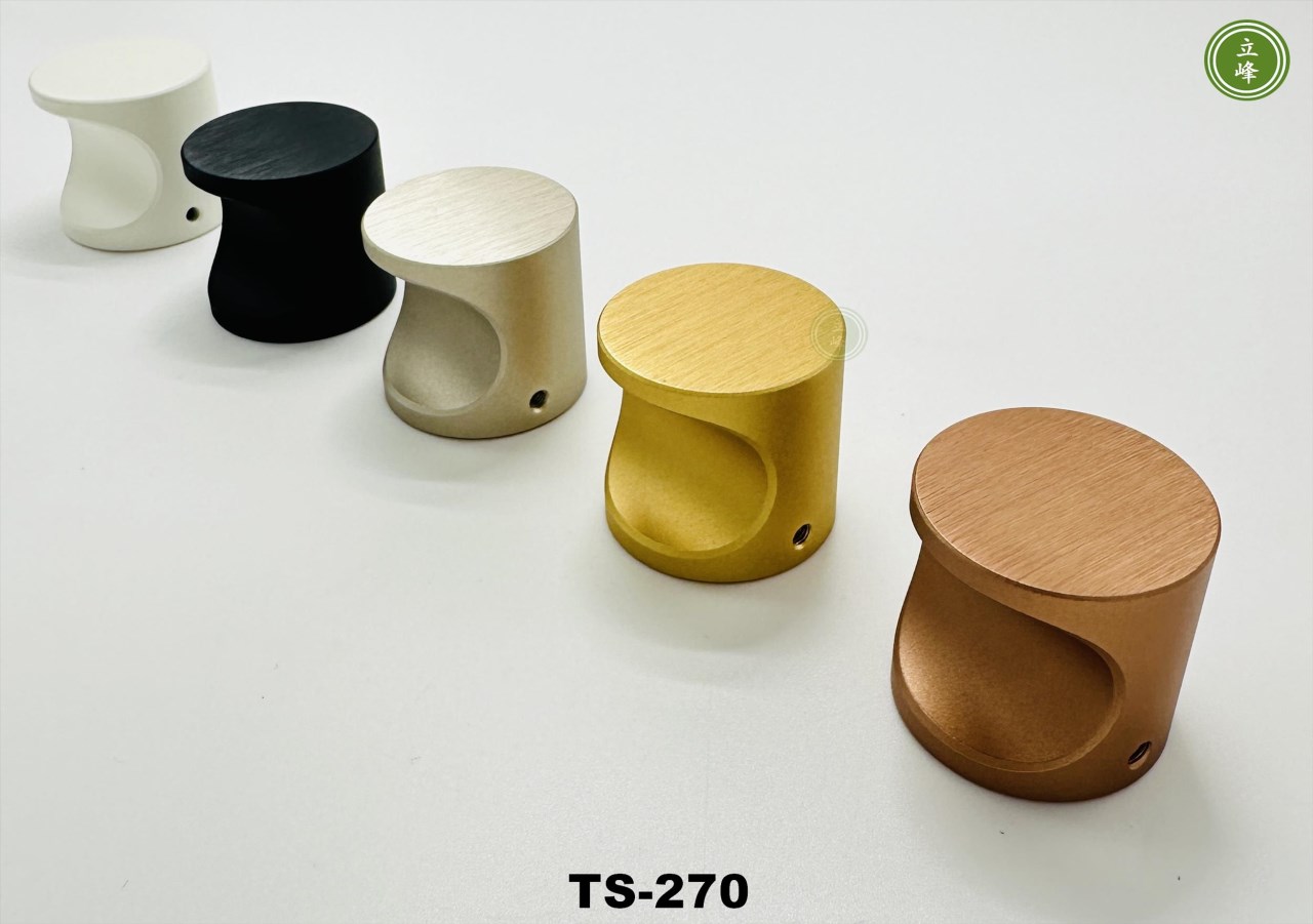 TS-270【金色】單顆正面鎖把手