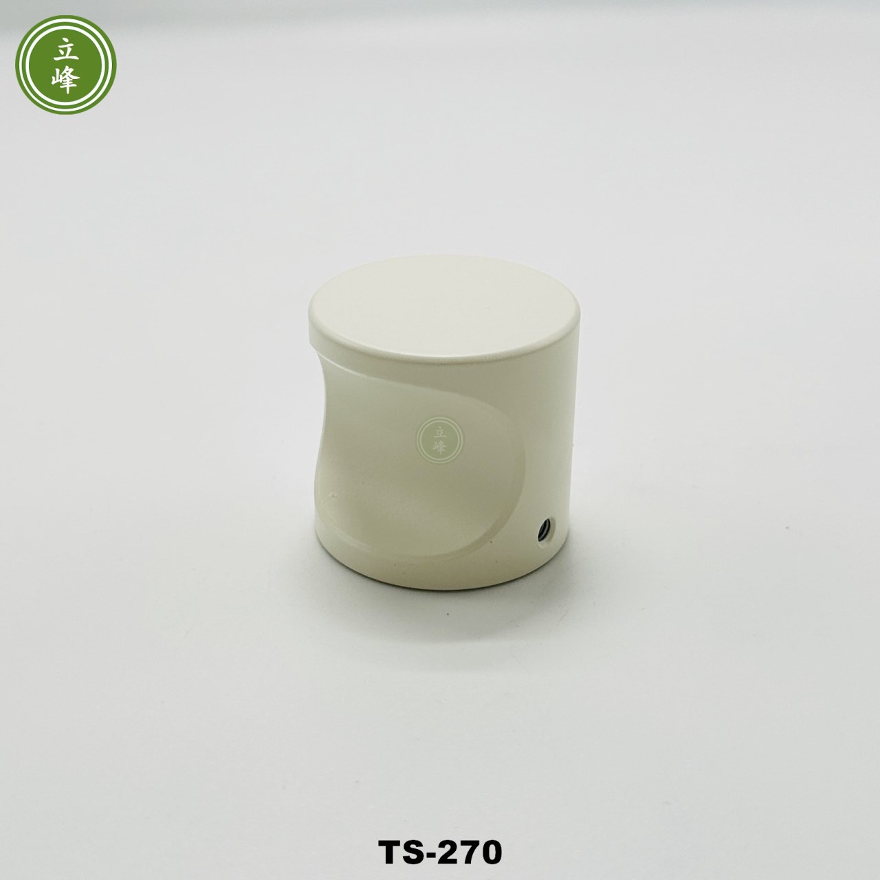 TS-270【白色】單顆正面鎖把手