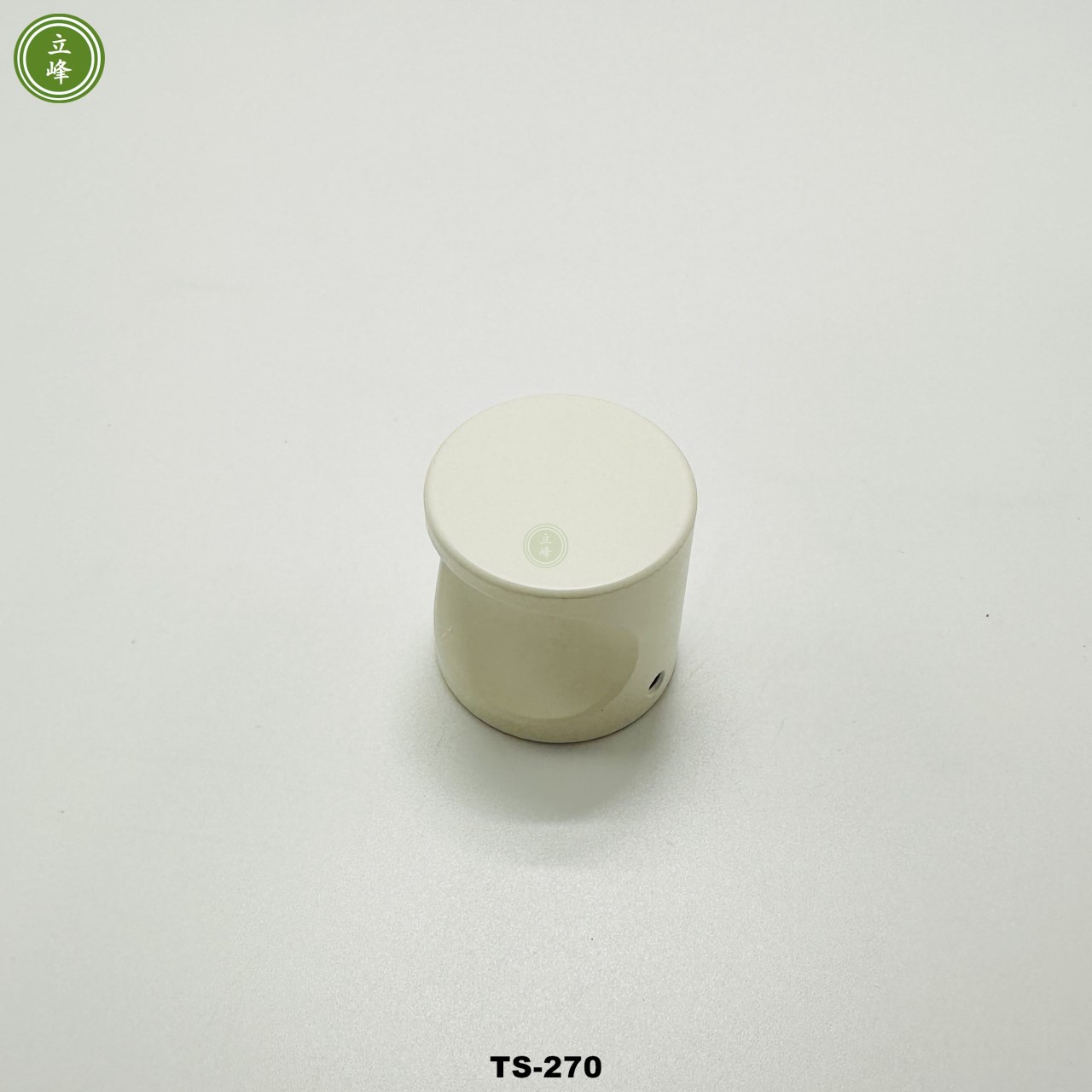 TS-270【白色】單顆正面鎖把手