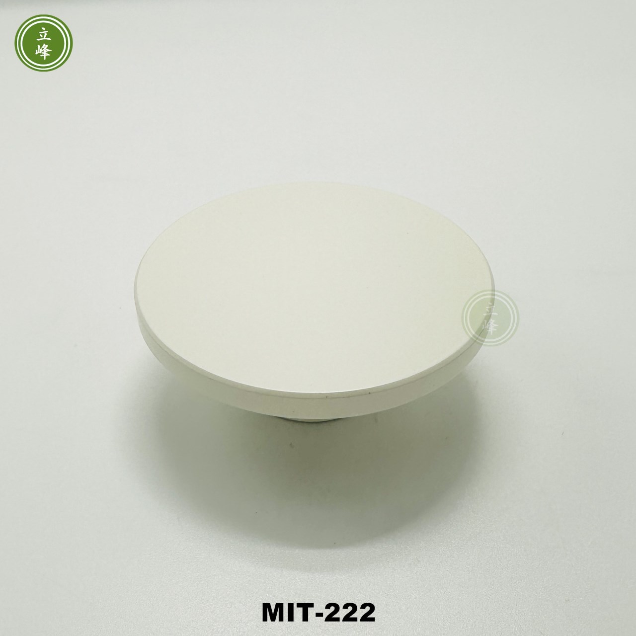 MIT-222【正面鎖】白色圓形把手 