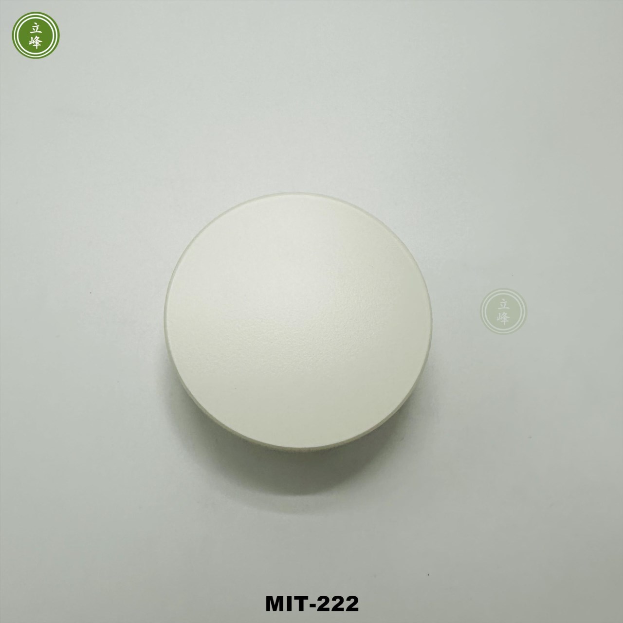 MIT-222【正面鎖】白色圓形把手 