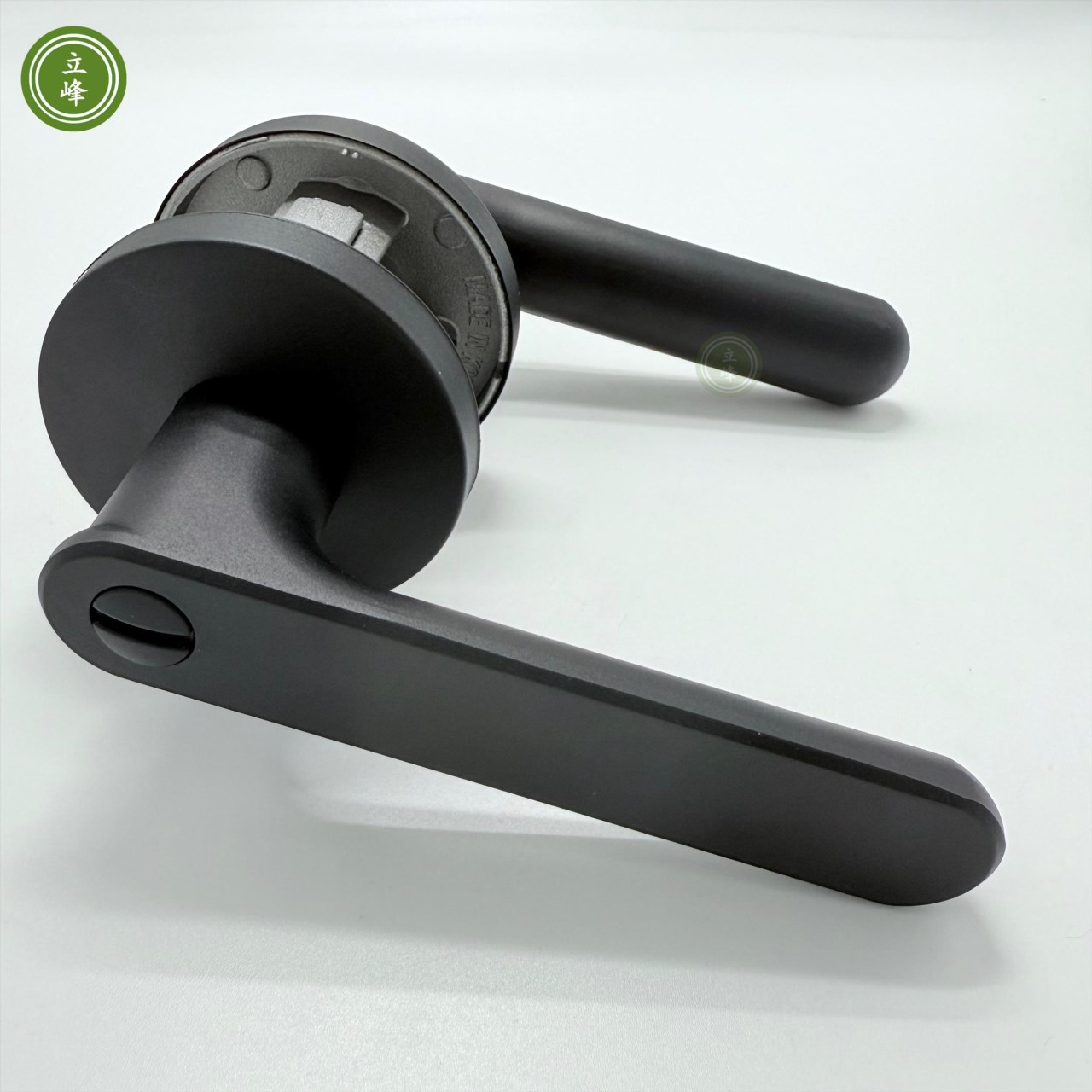 韓國AFL-2002浴室型【BK黑】水平鎖 