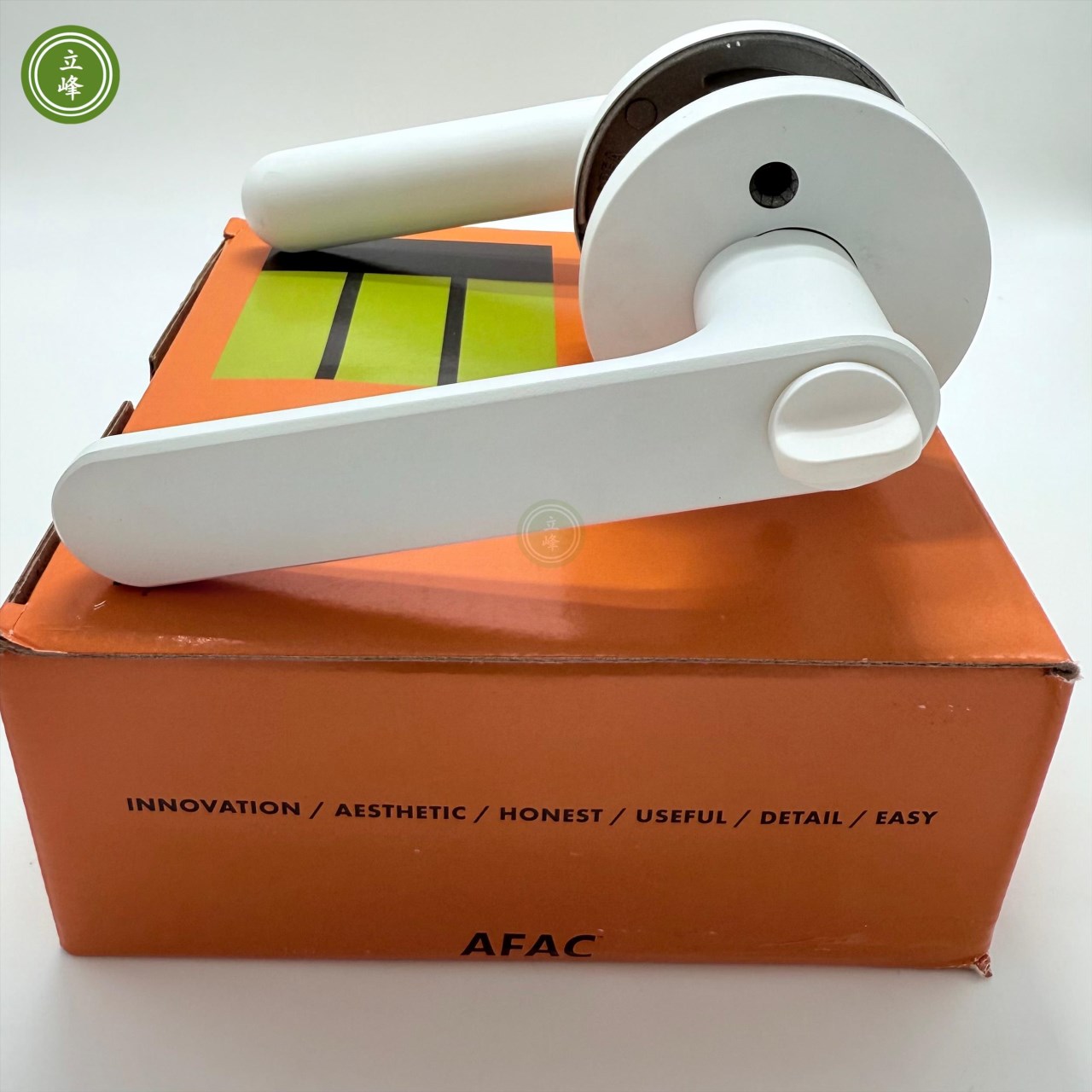 韓國AFL-2000房間型（WT白）水平鎖  