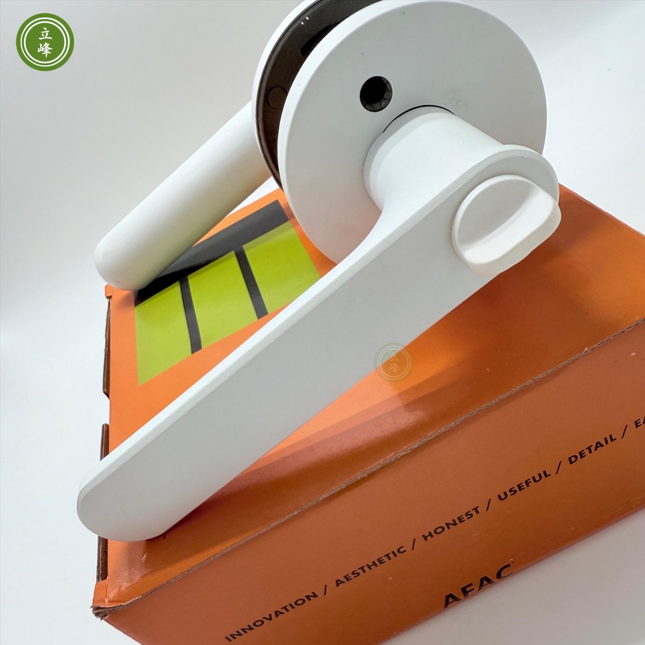 韓國AFL-2000房間型（WT白）水平鎖  