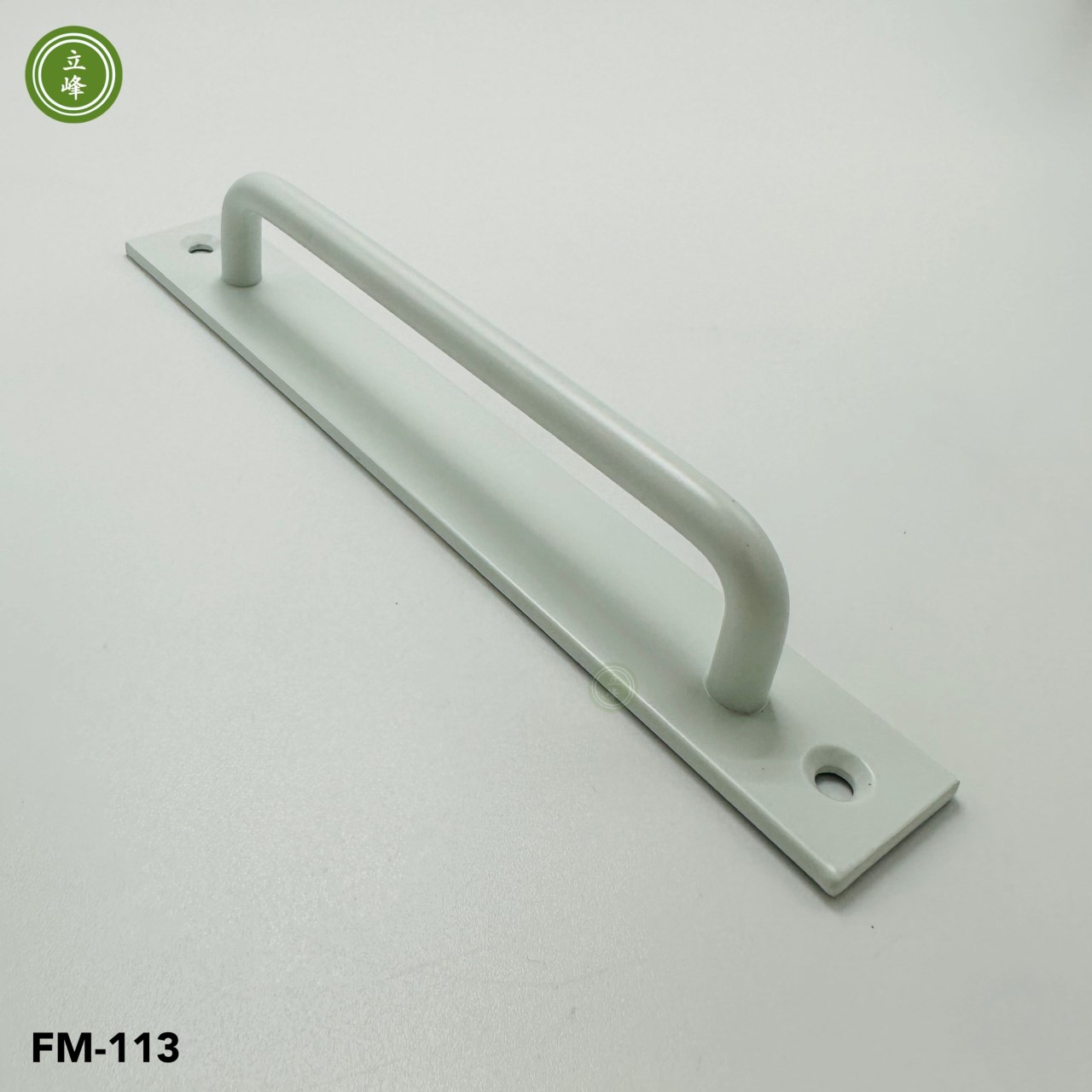 FM-113（白色）正面鎖把手