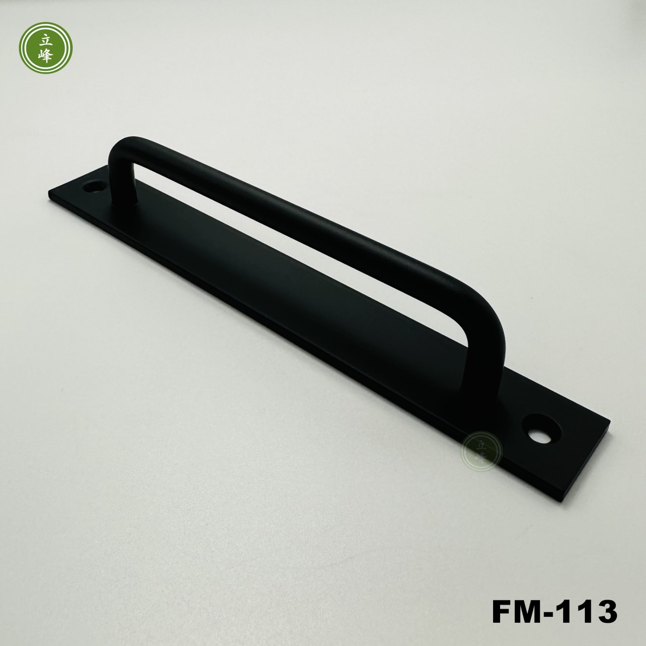 FM-113【黑色】正面鎖把手