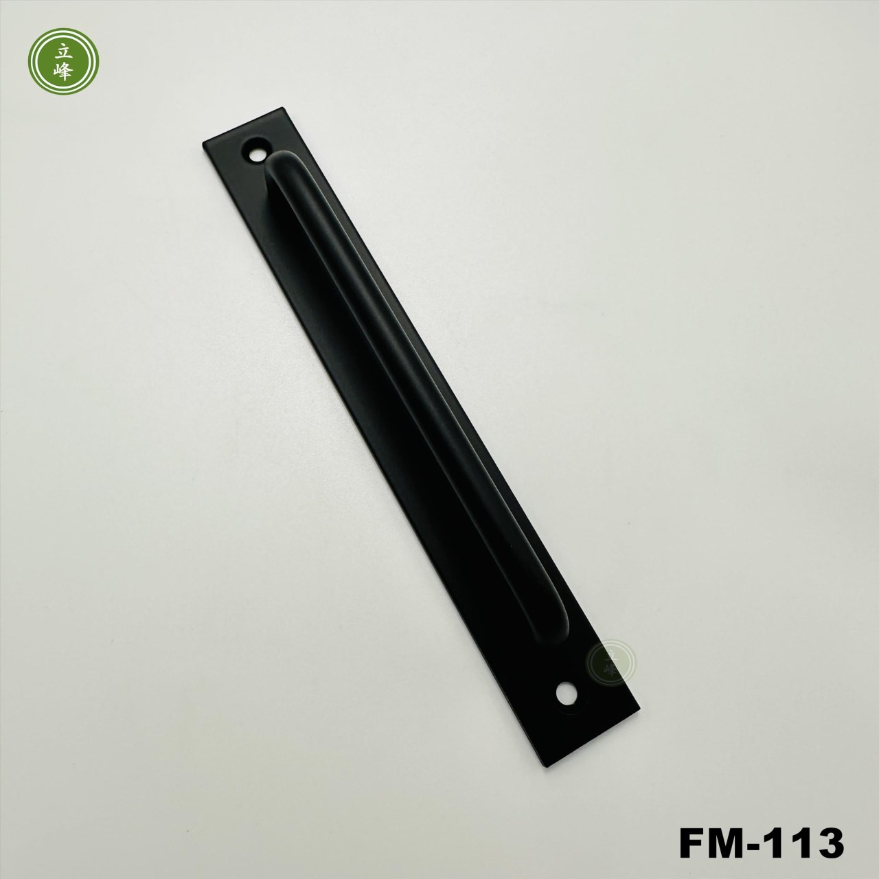 FM-113【黑色】正面鎖把手