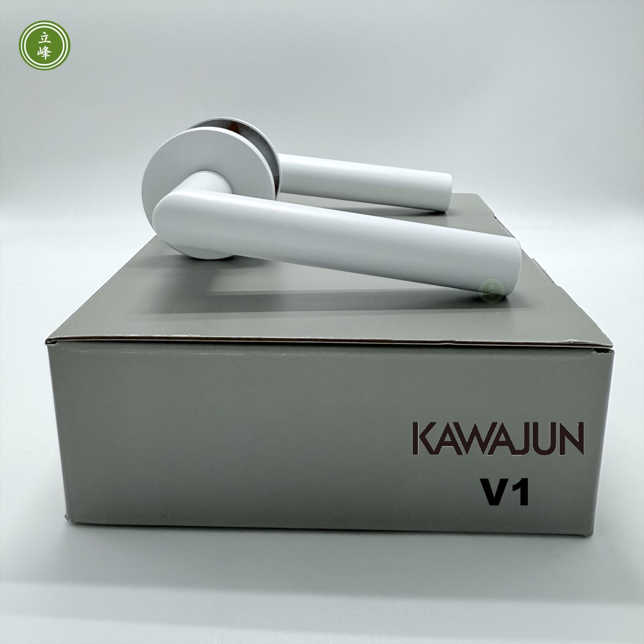 KAWAJUN-V1-白色 水平把手 