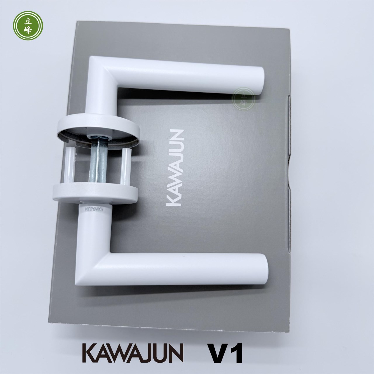 KAWAJUN-V1-白色 水平把手 