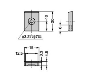 日本LAMP-AP-EC-20 壁柱專用蓋
