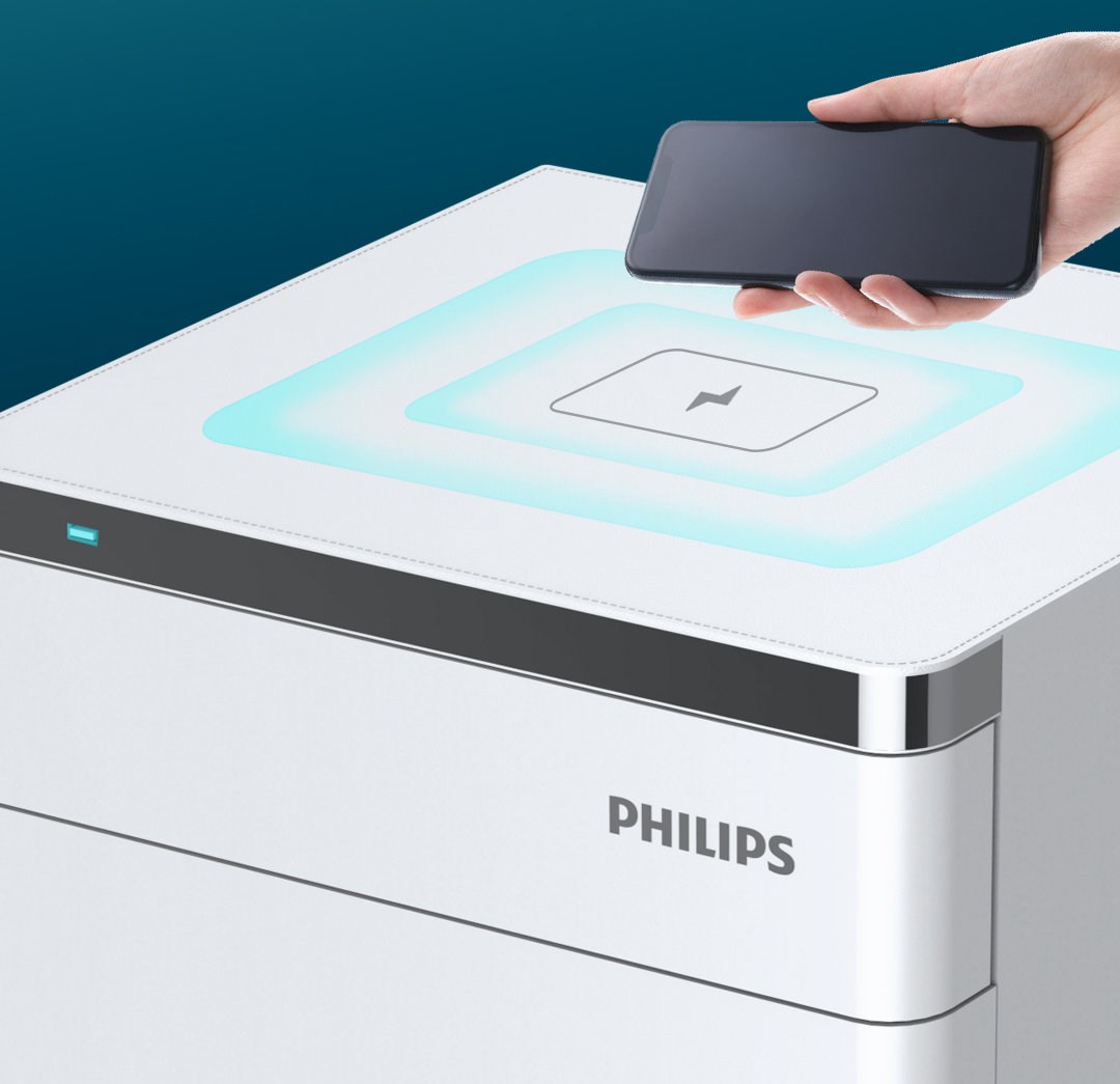 【飛利浦PHILIPS】Smart Safes保險櫃|保管櫃|床頭櫃-SBX301
