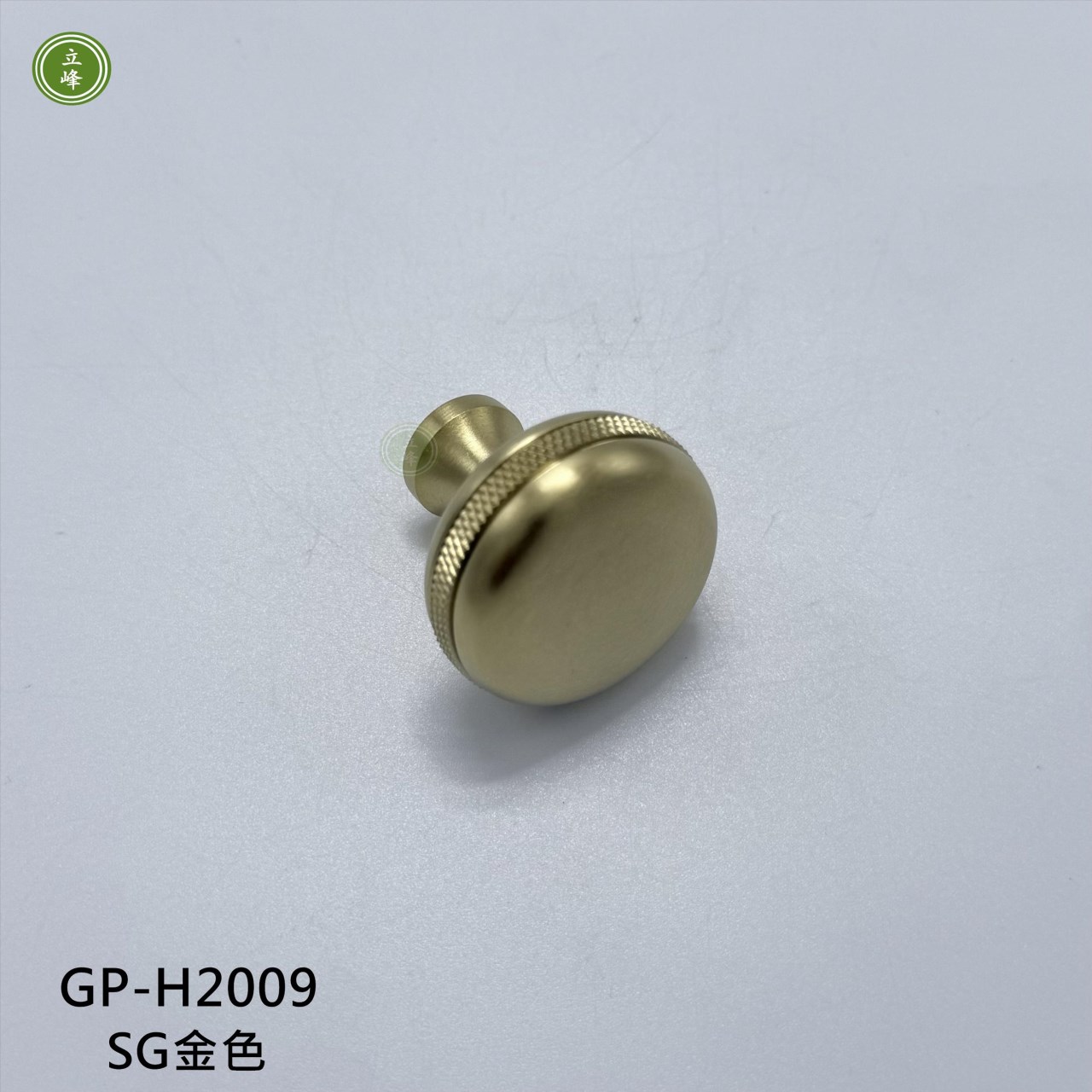 GP-H2009〈SG金色〉馬卡龍圓把手【銅材質】 
