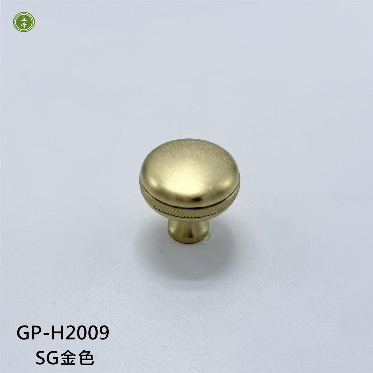 GP-H2009〈SG金色〉馬卡龍圓把手【銅材質】 