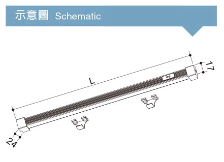 JA-LED 感應式櫃內燈